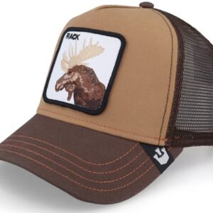 Hatstore Exclusive x The Moose Rack Brown Trucker - Goorin Bros.