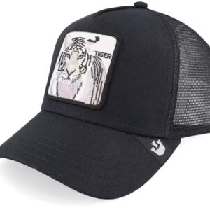 The White Tiger Black Trucker - Goorin Bros.