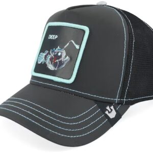 Go Way Down Deep Sea Black Trucker - Goorin Bros.