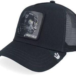 The Black Panther Black A-Frame trucker - Goorin Bros.