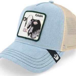 The Cash Cow Blue Trucker - Goorin Bros.