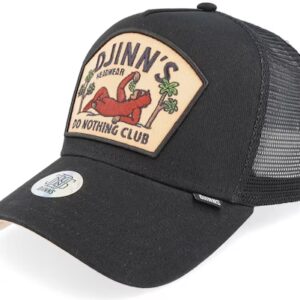 Hft Cap DNC Sloth Black Trucker - Djinns