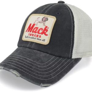 Mack Orville Black/Stone Trucker - American Needle
