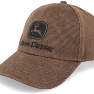 Oilskin Brown Adjustable - John Deere